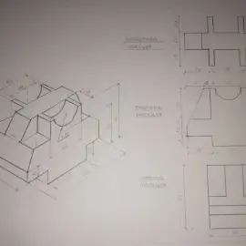 Engineering graphics, drawing production