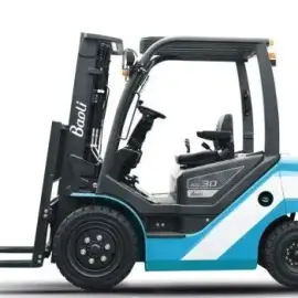 Course for forklift and electric forklift drivers