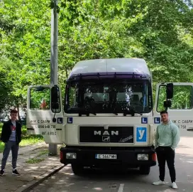 Driving courses ,,C" and ,,CE" categories in Shumen