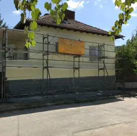 3000 sq.ft.Scaffolding for rent