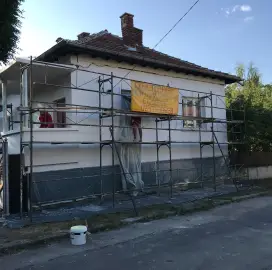 3000 sq.ft.Scaffolding for rent