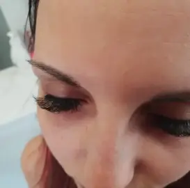 Combined course eyelashplasty-hair by hair, 2,3,6,10 D,