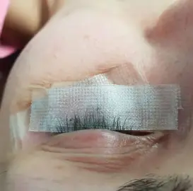 Combined course eyelashplasty-hair by hair, 2,3,6,10 D,