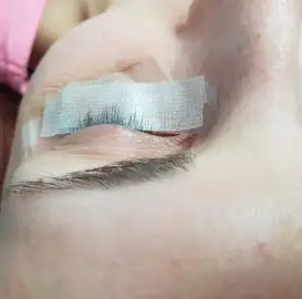 Combined course eyelashplasty-hair by hair, 2,3,6,10 D,