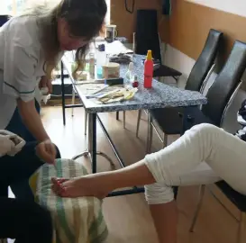 Курс педикюр, курсове за педикюристи, обучение по педикюр, курс по