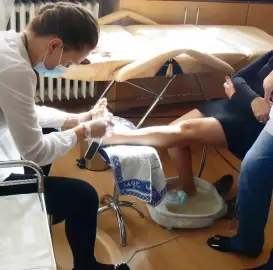 Курс педикюр, курсове за педикюристи, обучение по педикюр, курс по