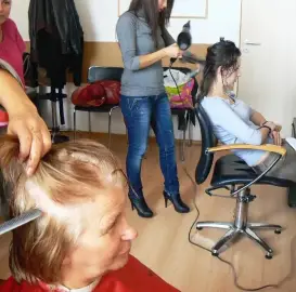 Фризьорски курсове в София, курс за фризьори, курс фризьорство, фризьо