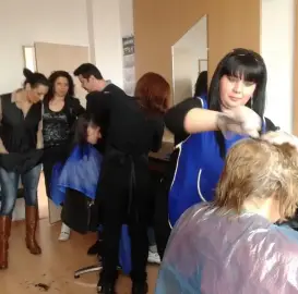 Фризьорски курсове в София, курс за фризьори, курс фризьорство, фризьо