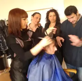 Фризьорски курсове в София, курс за фризьори, курс фризьорство, фризьо