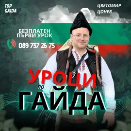 Уроци по гайда без значение от възрастта(може и онлайн)