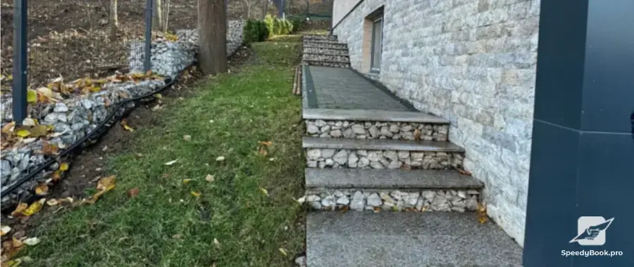 Огради и подпорни стени от габиони – здравина, стил и дълготрайност от Bash Gabions