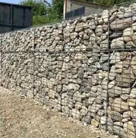 Огради и подпорни стени от габиони – здравина, стил и дълготрайност от Bash Gabions