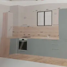 Проектиране на бани и кухни 