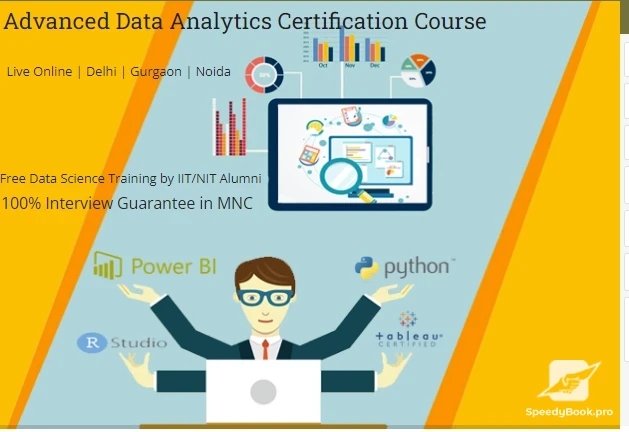 Data Analyst Course in Delhi, 110041. Best Online
