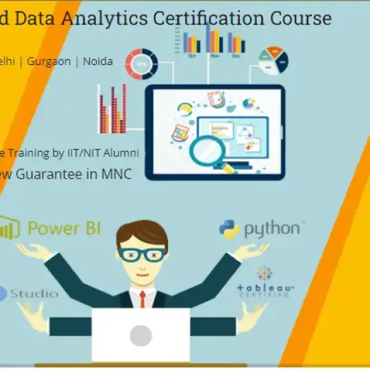 Data Analyst Course in Delhi, 110041. Best Online 