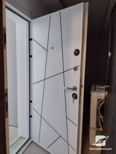 Installation and sale of interior and entrance doors