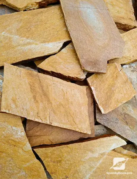 Yellow-salt gneiss slabs - for cladding and flooring | Direct by manufacturer