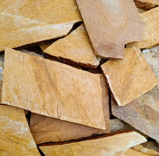 Yellow-salt gneiss slabs - for cladding and flooring | Direct by manufacturer