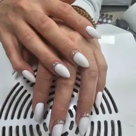 Gel Polish Manicure with Strengthening Base – Sapphire Beauty Salon, Sofia