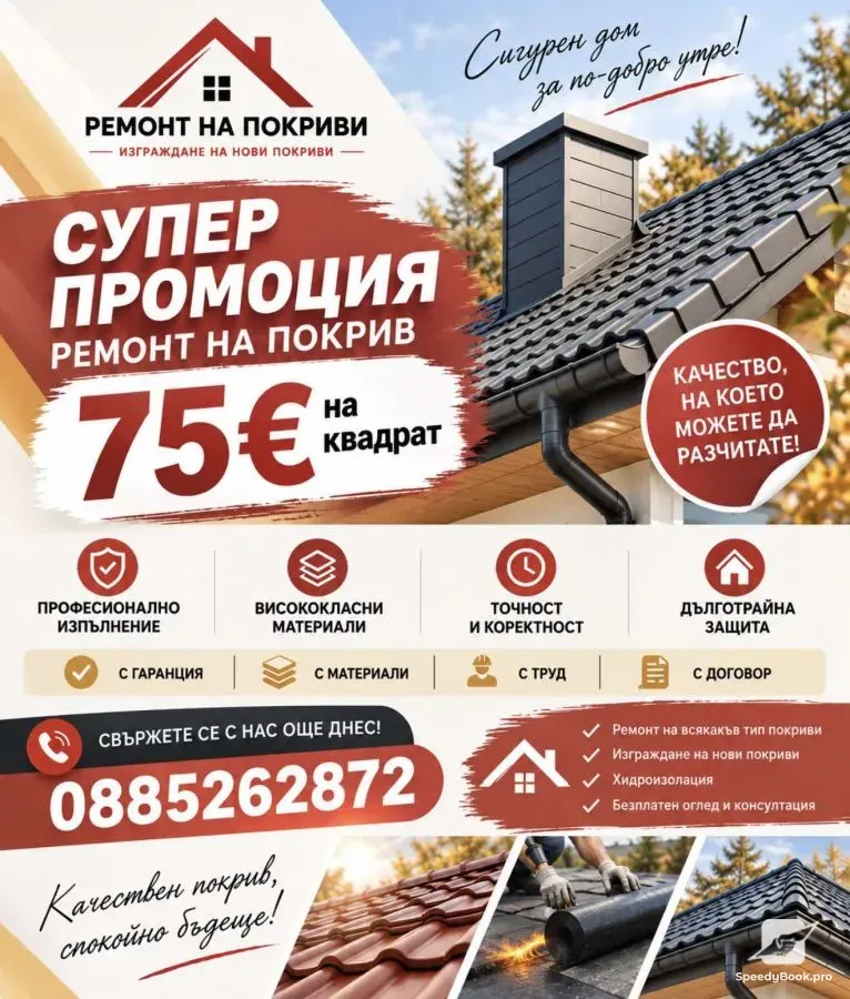 Roof repairs Construction of new roofs Wooden sheds With Warranty and Contract