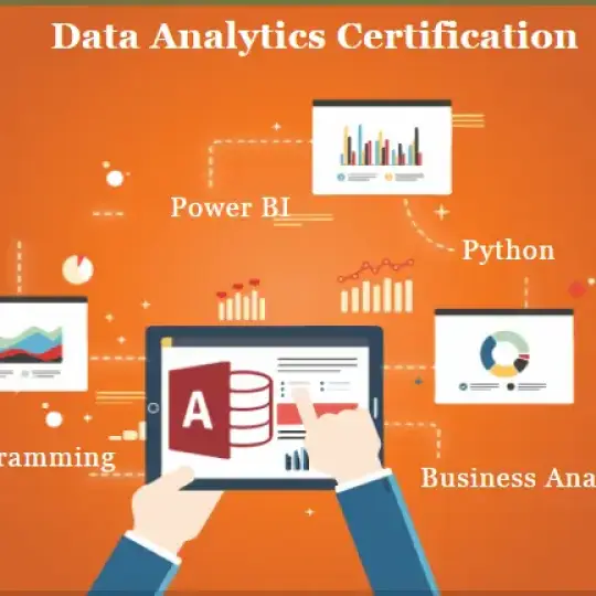 Job Oriented Data Analyst Course in Delhi,110026. 