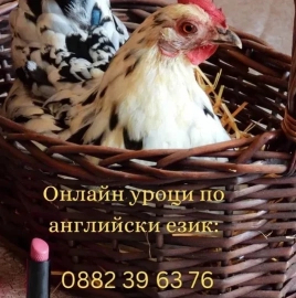 Онлайн уроци по английски език