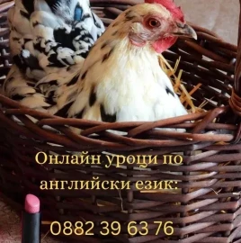 Онлайн уроци по английски език