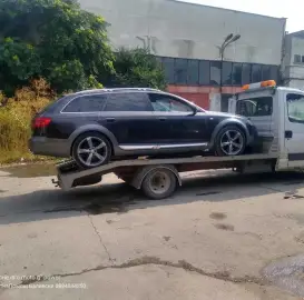 Roadside assistance, tow truck