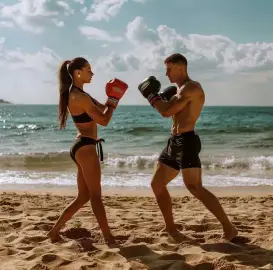 Personal Muay Thai and self-defense trainer