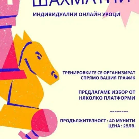 Онлайн обучение по шах