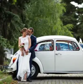 Retro car rental for events