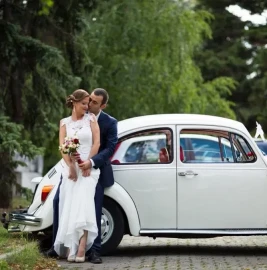 Retro car rental for events