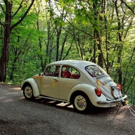 Retro car rental for events