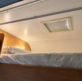 Camper for rent season autumn - winter 2024/2025