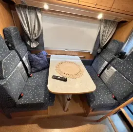 Camper for rent season autumn - winter 2024/2025