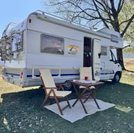Camper for rent season autumn - winter 2024/2025