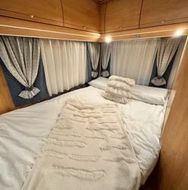 Camper for rent season autumn - winter 2024/2025