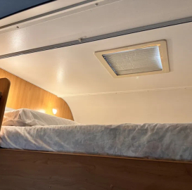 Camper for rent season autumn - winter 2024/2025