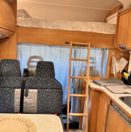 Camper for rent season autumn - winter 2024/2025