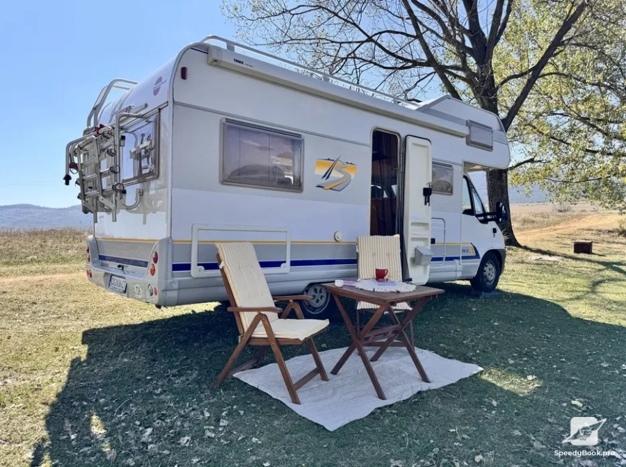 Camper for rent season autumn - winter 2024/2025