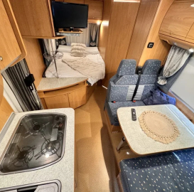 Camper for rent season autumn - winter 2024/2025