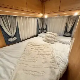Camper for rent season autumn - winter 2024/2025