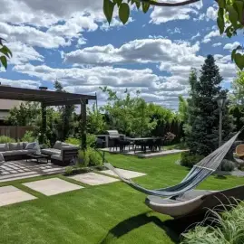 Maintenance of gardens, houses, landscaping!