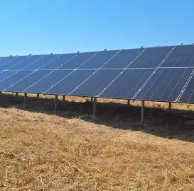 Photovoltaic hybrid system with ground mounting - 10kw + 16kwh!