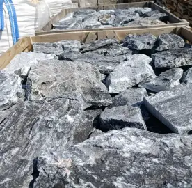 Grey wall stone gneiss (rock face) - for walls and fences