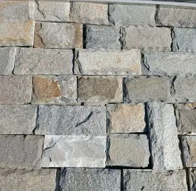 Facing stone gneiss - straight lines, modern look, delivery throughout the country