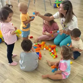 Monthly subscription for day care of a child up to 2.5 years