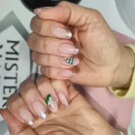 Manicure, pedicure and nail polish