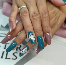 Manicure, pedicure and nail polish