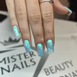 Manicure, pedicure and nail polish